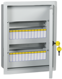 Корпус металлический ЩРв-24 (395х310х120мм) IP31 UEC MKM14-V-24-30-U фото