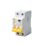 Автомат диференційного захисту SB-R9NE 2P C 10A 30мА тип A 6кА UEC RCBO60-2-010-C-030-A фото
