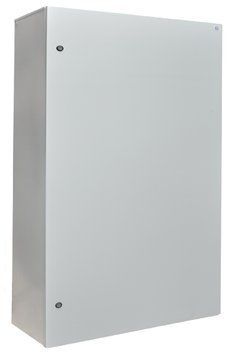 Корпус з монтажною панеллю металевий 100*65*30; IP31; серії UBox A0260020032 фото