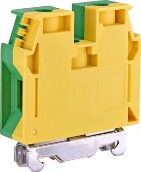 Клемма винтовая заземляющая ESC-TEC.35/O (35 мм2, желто-зеленая) 3903073 фото