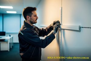Коммуникации офиса или цеха прячутся в аккуратный короб без штробления стен: кабель-каналы UEC