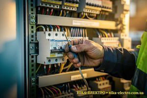 Лампа или инструмент включаются прямо в щиток - без удлинителя по всему дому: розетка на DIN-рейку UEC