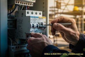 Насос, сауна чи зарядка авто працюють без збоїв: трифазне реле напруги та струму SB-RVA-08 4P UEC
