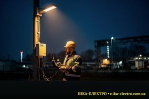 Освітлення території працює цілодобово, а витрати на обслуговування падають: світильники консольні LED TNSy