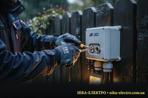 Садове освітлення, ворота й проводка надворі без страху дощу: монтажні коробки JB UEC