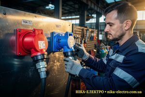 Силовые розетки и вилки 16 и 32 А: как выбрать для генератора, станка и сварки