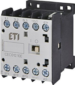 Контактор мініатюрний CEC 12.10-400V-50/60Hz (12A; 5,5kW; AC3) 4641079 фото