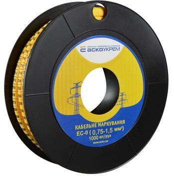 Маркування EC-0 0;75-1;5 кв.мм2 "9" A0150080048 фото