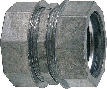 З'єднувач металевий e.industrial.pipe.connect.collet.1/2", цанговий i0430001 фото