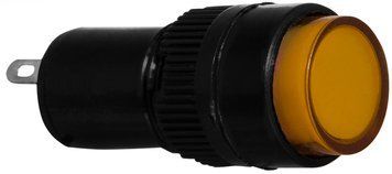 Сигнальна арматура AD22E-10DS жовта 220V АC A0140030177 фото