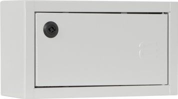 Корпус модульный металлический Light; 12 модулей; навесной IP31; серии UBox A0260010017 фото
