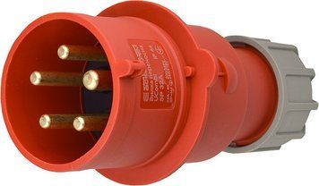 Вилка переносная UCombi 5P 32А IP44 A0080010113 фото