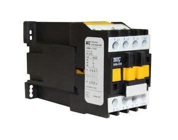 Контактор КММп11210 12А 24В DC 1NO (220V 3kW/400V 5,5kW) TNSy5505608 фото