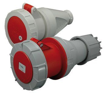 Розетка кабельна (силовий роз'єм) ESH-6353 IP67 (63A, 400V, 3P+N+PE) 4482013 фото
