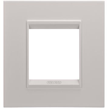 Рамка Chorusmart LUX 2M металева натуральний беж GEWISS GW16222XL фото