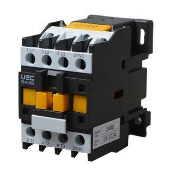 Контактор SB-PC-012 12А 110В/АС3 1р (НЗ) UEC PC1-SB-012-110-01 фото