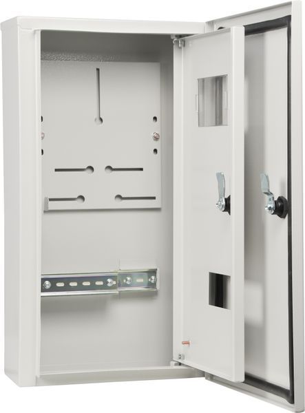 Корпус учета металлический Light 9 модулей 3фл; навесной IP54; серии UBox A0260030016 фото