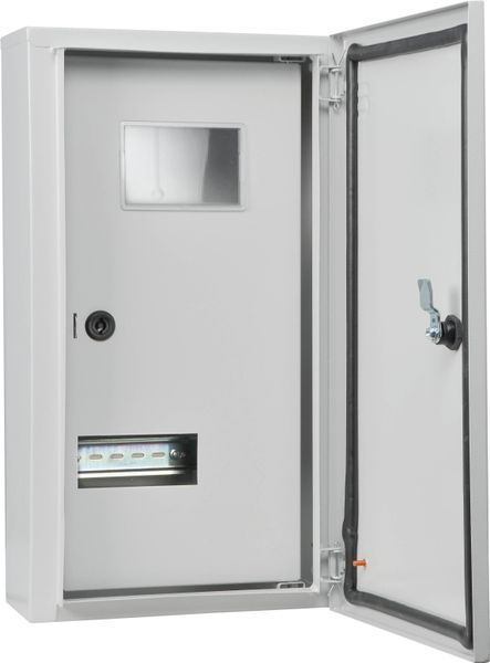 Корпус учета металлический Light 9 модулей 3фл; навесной IP54; серии UBox A0260030016 фото