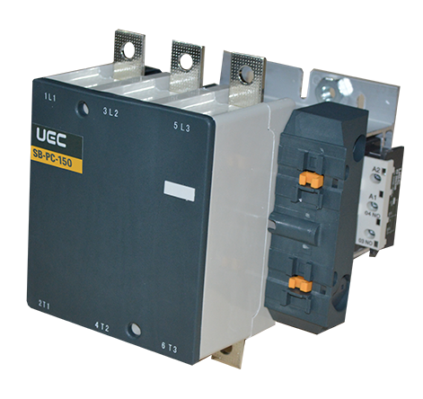 Контактор SB-PC-150 150А 380В/АС3 UEC PC5-SB-150-380 фото
