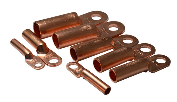 Наконечник DT-50 медный прессованный кабельный ECO UEC LUG-DT-050-ECO фото