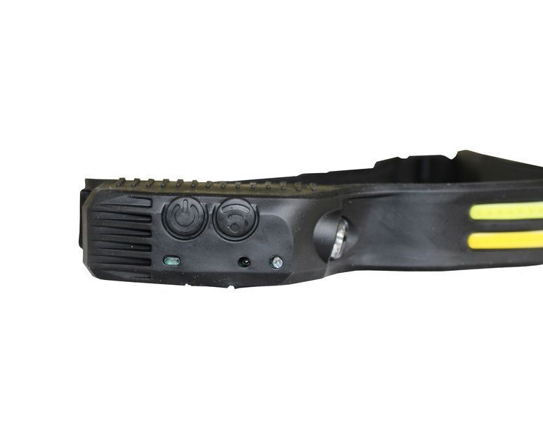 Налобный фонарь LED HL2 5W 4000/6500K 1/2H 100/300L bat: 3,7V 1A IP54 Black TNSy5001234 фото