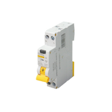 Автомат дифференциальной защиты SB-R10N 2P C 6A 30мА тип AC 6кА UEC RCBO-R10N-2-006-C-030-AC фото