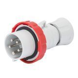 Вилка переносна IEC 309 HP IP67 3P+N+E 16A 400V 6H GEWISS GW60031H фото