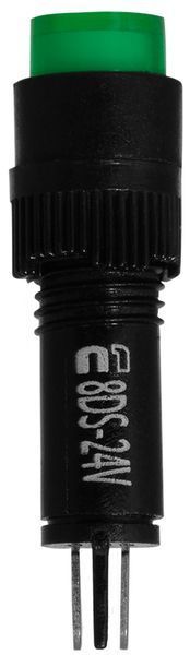 Сигнальна арматура AD22E-8DS зелена 24V АC/DC A0140030172 фото