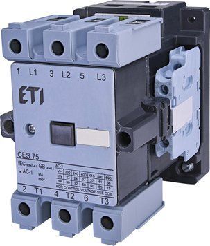 Контактор CES 75.22 (37 kW) 24V AC 4646562 фото