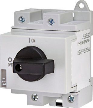 Выключатель нагрузки LS 16 SMA A2 2р "1-0" 16A 1000V DC 4660060 фото