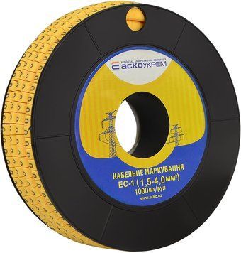 Маркування EC-1 1;5-4;0 кв.мм2 "0" A0150080013 фото