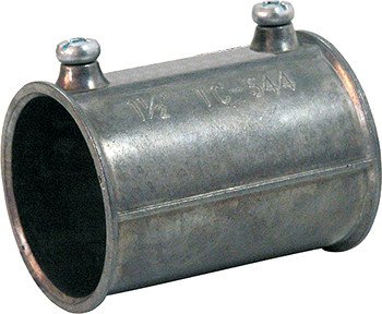 З'єднувач металевий e.industrial.pipe.connect.screw.2", на гвинтах i0440006 фото