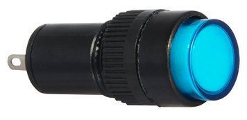 Сигнальна арматура AD22E-12DS синя 220V АC A0140030186 фото