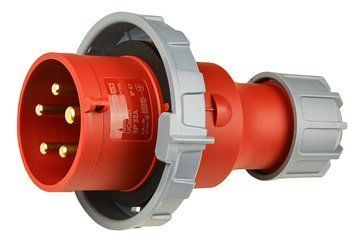 Вилка переносная UCombi 5P 32А IP67 A0080010115 фото