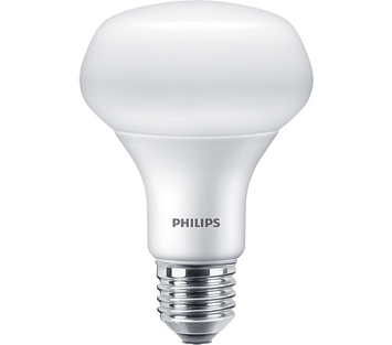 Лампа світлодіодна LED Spot 10W E27 6500K 230V R80 RCA Philips (929001858187) 929001858187 фото