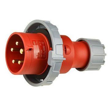Вилка переносная UCombi 5P 32А IP67 A0080010115 фото