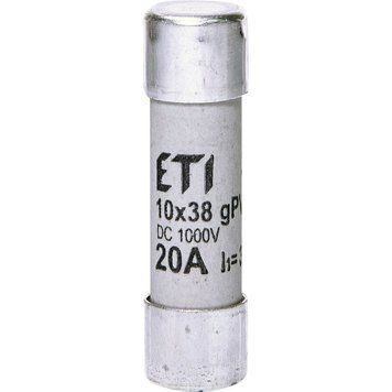 Предохранитель CH 10x38 gPV 20A 1000V (30kA) 2625085 фото