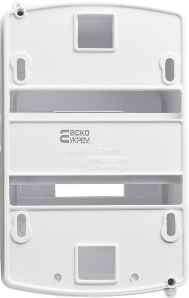 Корпус модульный пластиковый; 4 модуля; навесной; без дверцы; серии UBox A0270010003 фото