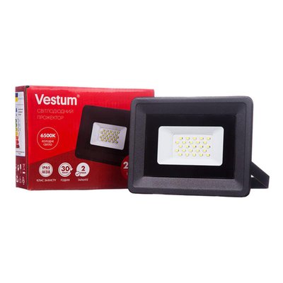 Світлодіодний прожектор Vestum 20W 1800Лм 6500K 185-265V IP65 1-VS-3002 1-VS-3002 фото