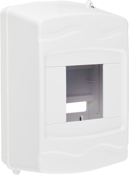 Корпус модульный пластиковый; 4 модуля; навесной; без дверцы; серии UBox A0270010003 фото