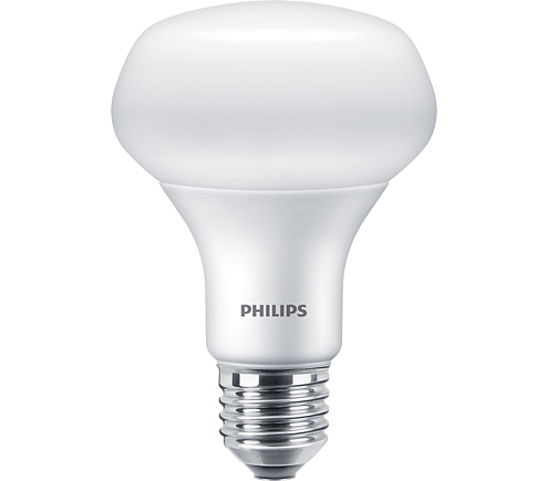 Лампа світлодіодна LED Spot 10W E27 6500K 230V R80 RCA Philips (929001858187) 929001858187 фото