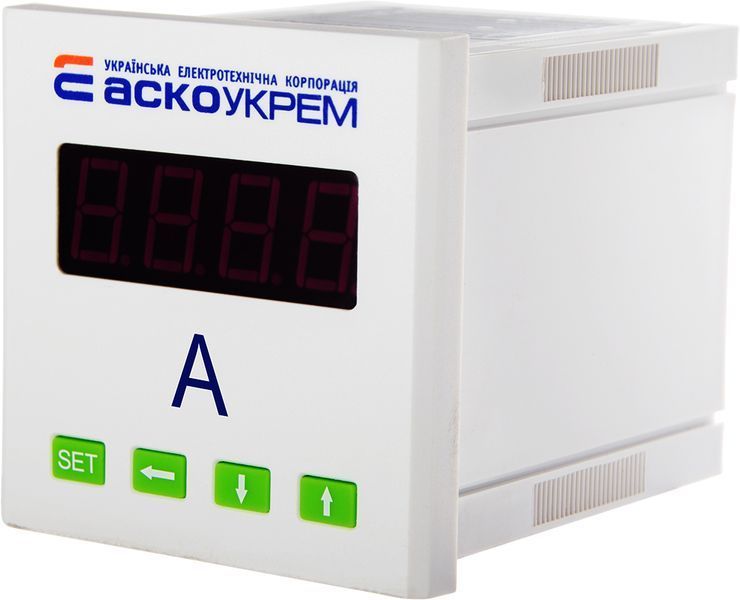 Амперметр цифровий 5А 80х80 модель ЦА-8 A0190010124 фото