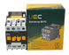 Контактор SB-PC-018 18А 220В/АС3 1з (НО) UEC PC1-SB-018-220-10 фото 2