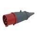 Вилка 024 переносная 3Р+РЕ 32А 400В IP44 UEC