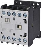 Контактор мініатюрний CEC 09.10-230V-50/60Hz (9A; 4kW; AC3) 4641066 фото