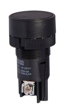Кнопка XB2-EA125 "Старт" черная NO+NC) A0140010035 фото