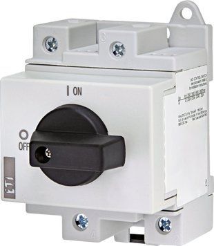 Выключатель нагрузки LS 16 SMA A4 4р "1-0" 16A 1000V DC 4660063 фото