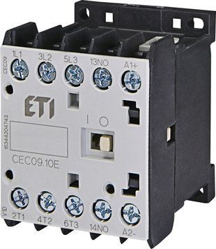 Контактор мініатюрний CEC 09.10-230V-50/60Hz (9A; 4kW; AC3) 4641066 фото
