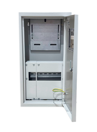 Корпус металевий ЩОРн-1/9 (470х260х145мм) IP31 UEC SKM24-N-1-09-31-U фото