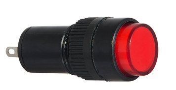 Сигнальна арматура AD22E-12DS червона 24V АC/DC A0140030187 фото